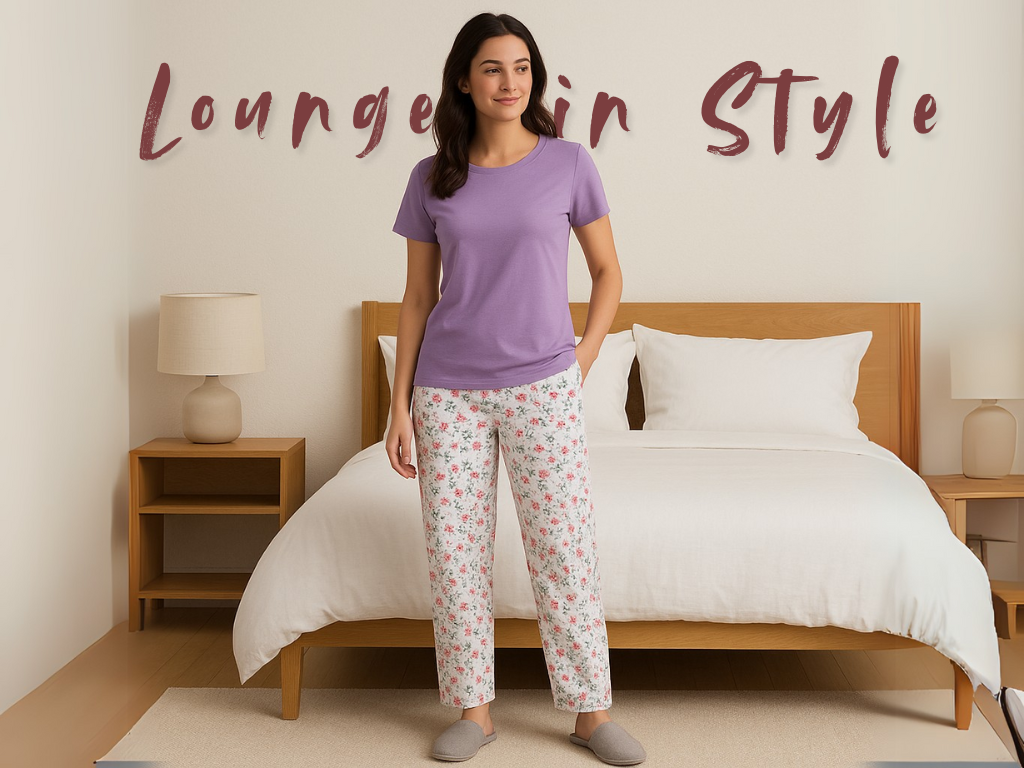 Lounge in Style: The Evolution of Women's Loungewear