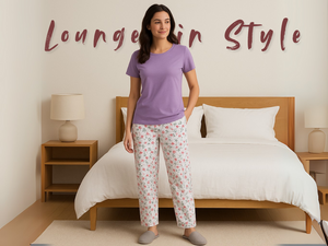 Lounge in Style: The Evolution of Women's Loungewear