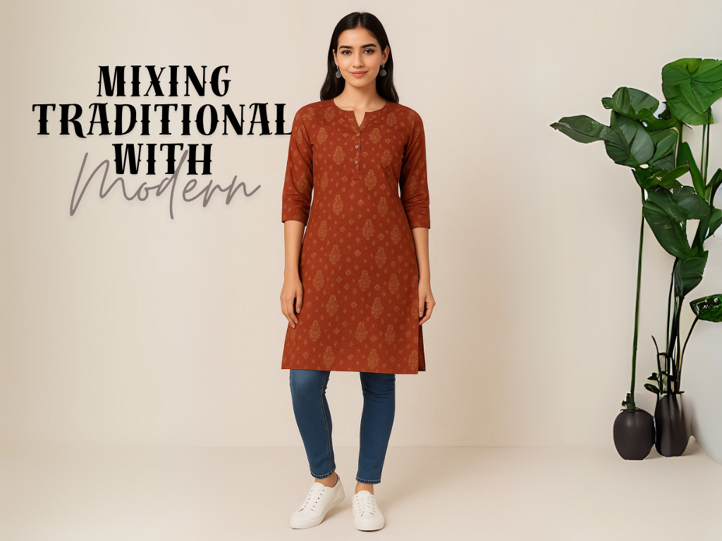 Mixing Traditional with Modern: Styling Tips for Indo-Western Looks