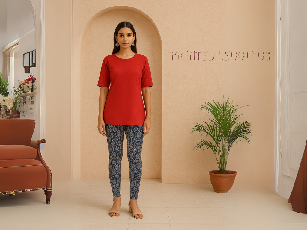 The Comeback of Printed Leggings: How to Wear Them in 2025