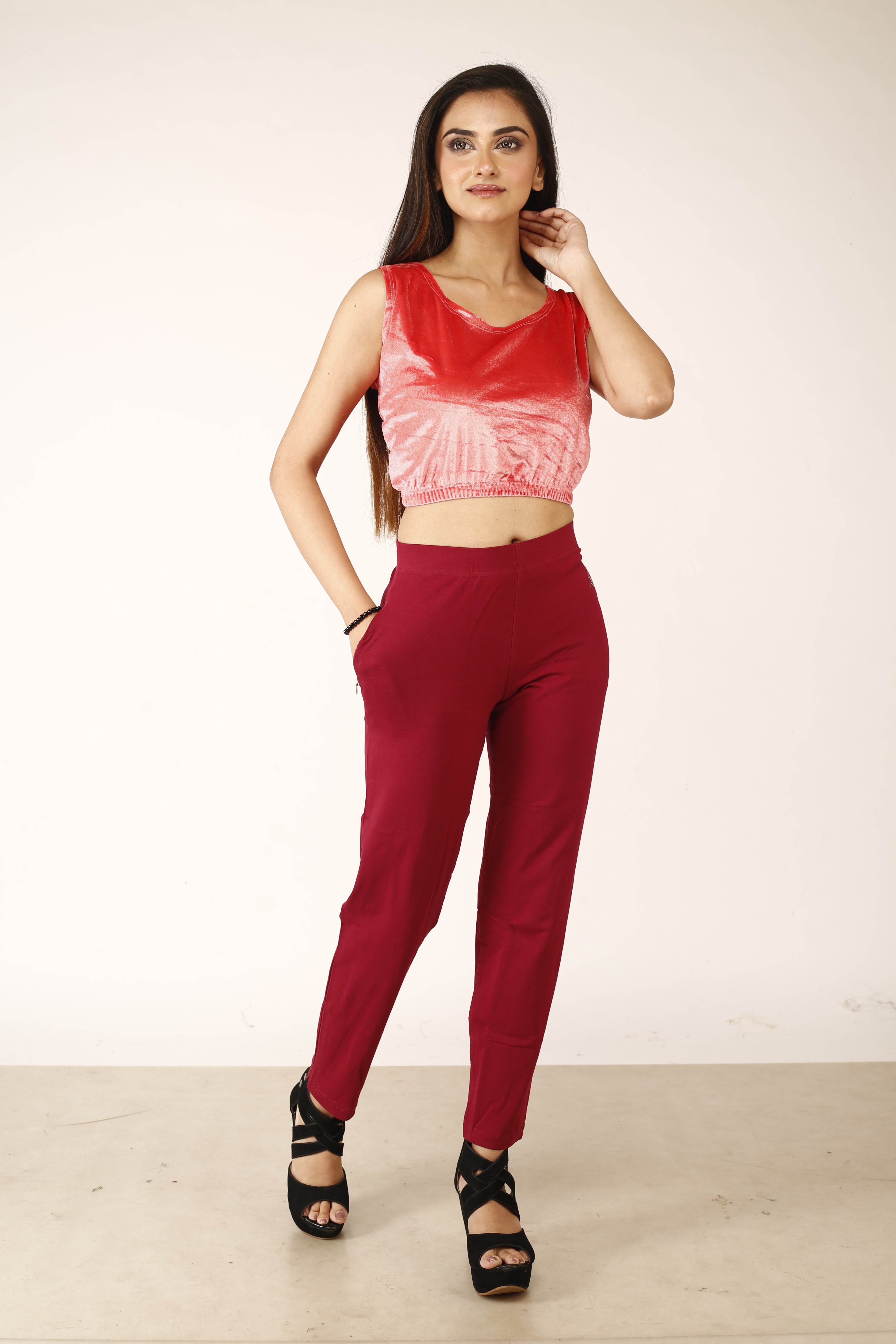 Lycra Premium Kurti Bottom Pant