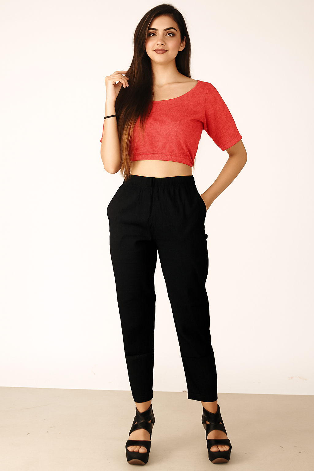 Premium Slim Fit Cotton Pants