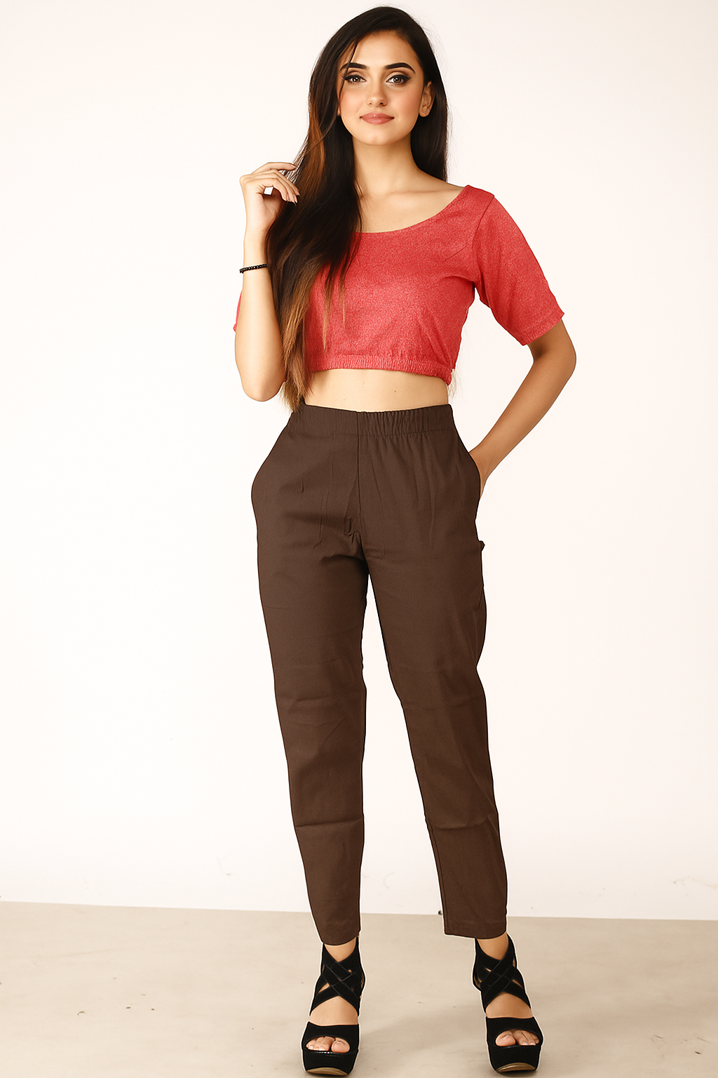 Trendy Premium Bottom Wear Cotton Pants