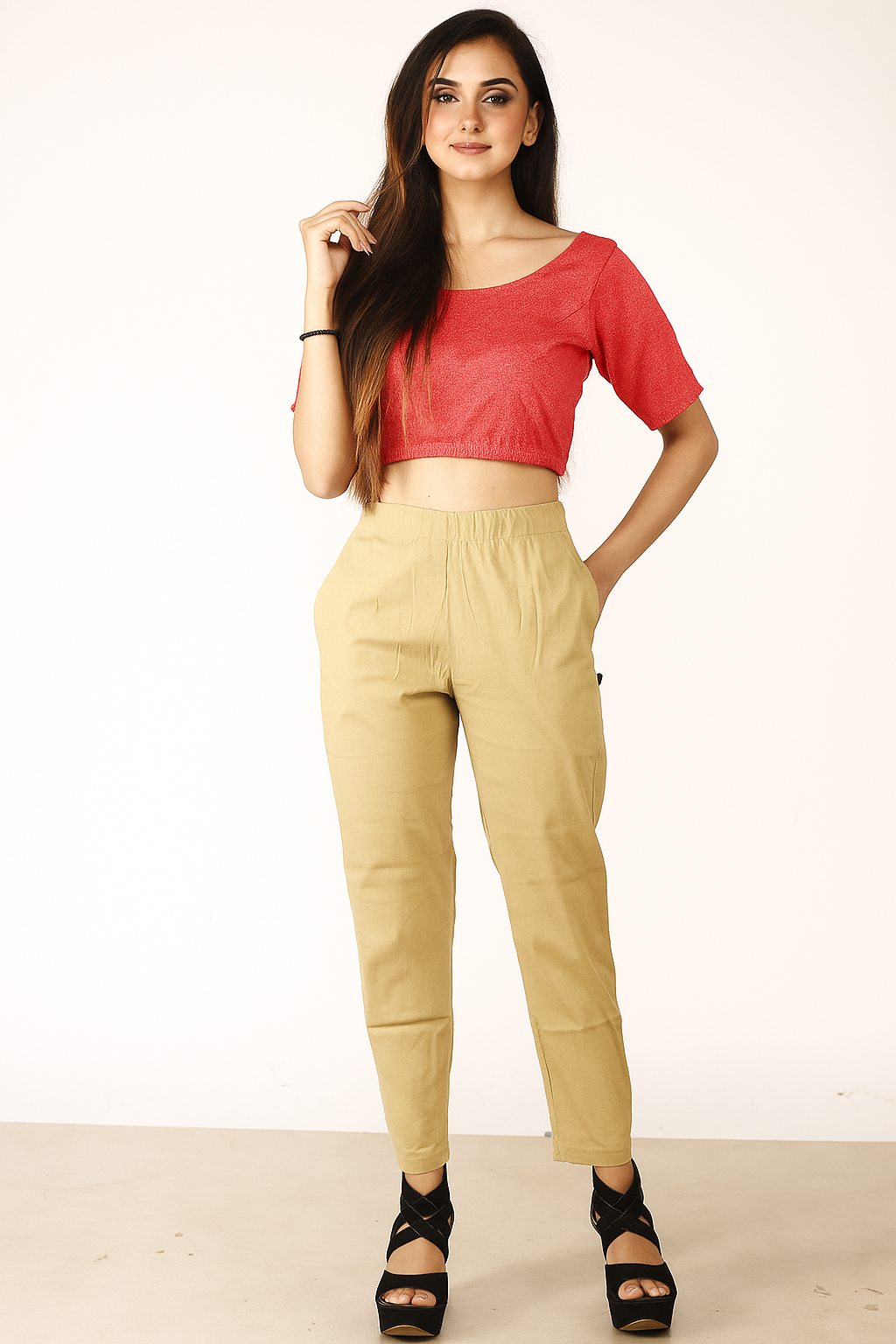 Classic Premium Stretchable Cotton Pants