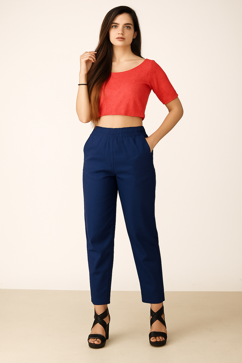 Women’s Premium Cotton Bottom Wear Pants