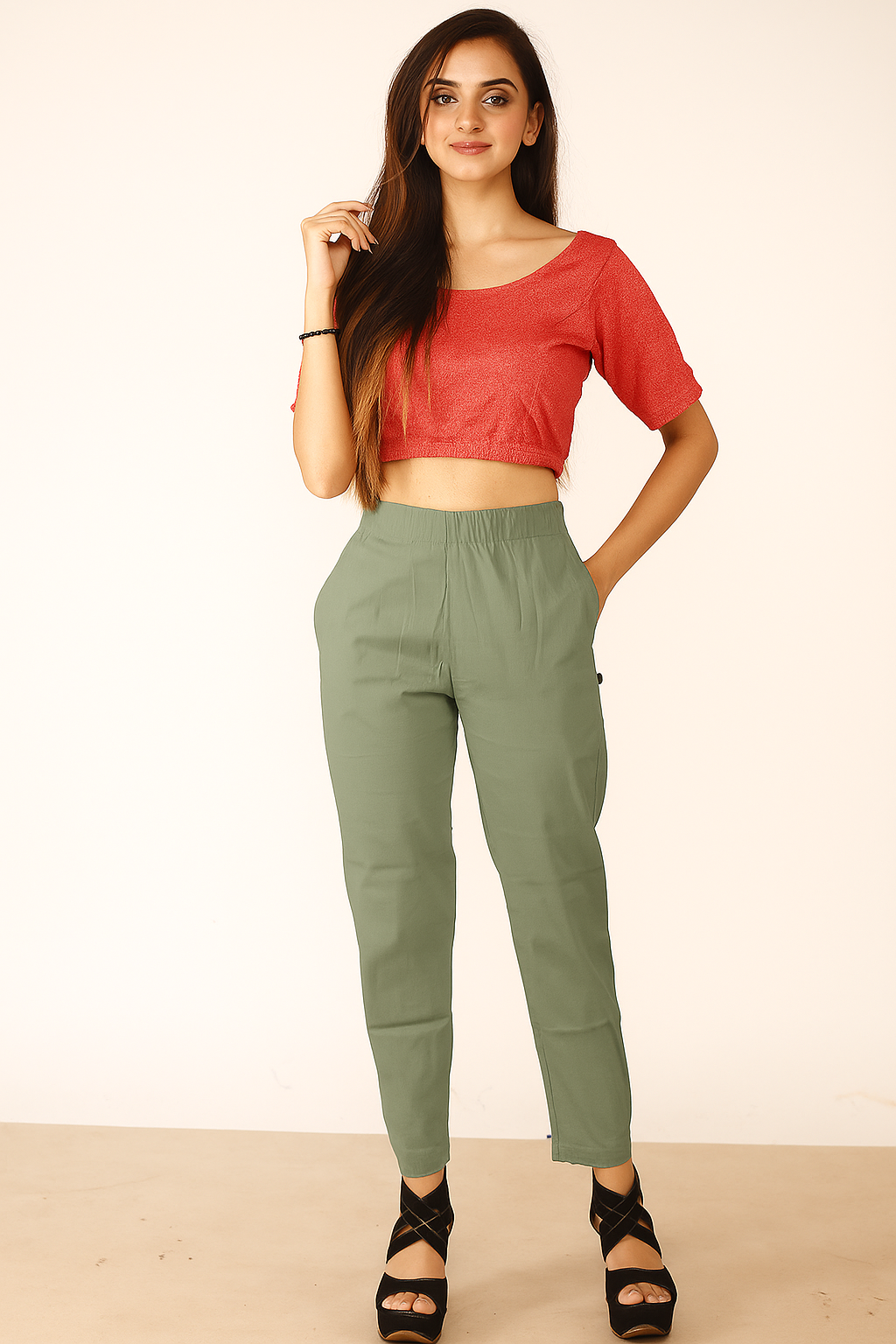 Women's Premium Cotton Pants