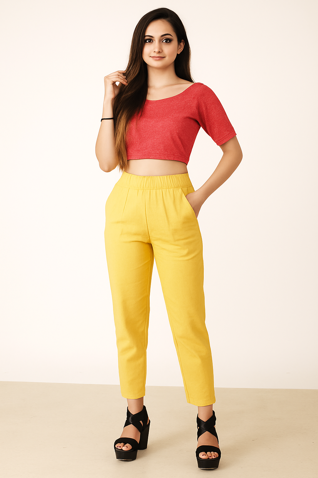 Women’s Premium Cotton Bottom Wear Pants