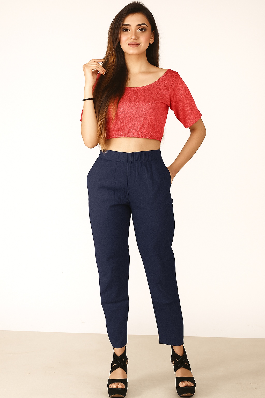 Trendy Premium Bottom Wear Cotton Pants
