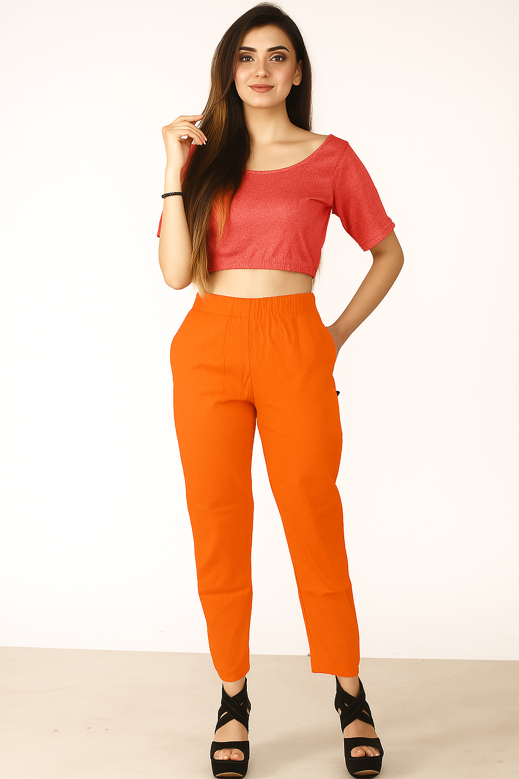 Trendy Premium Bottom Wear Cotton Pants
