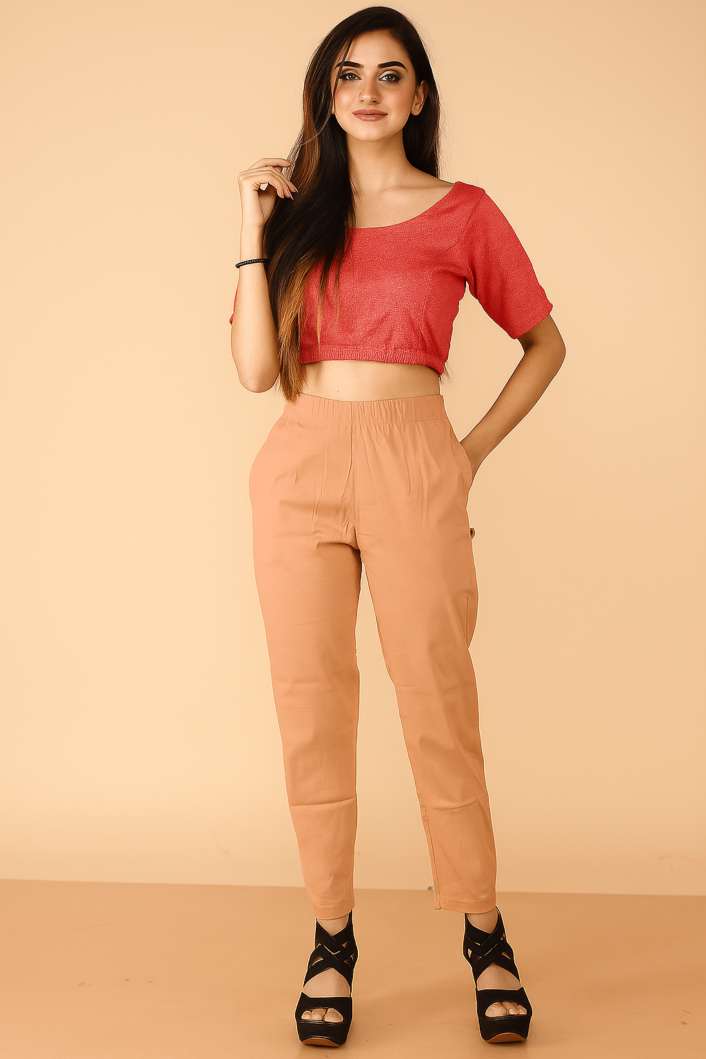 Classic Premium Stretchable Cotton Pants
