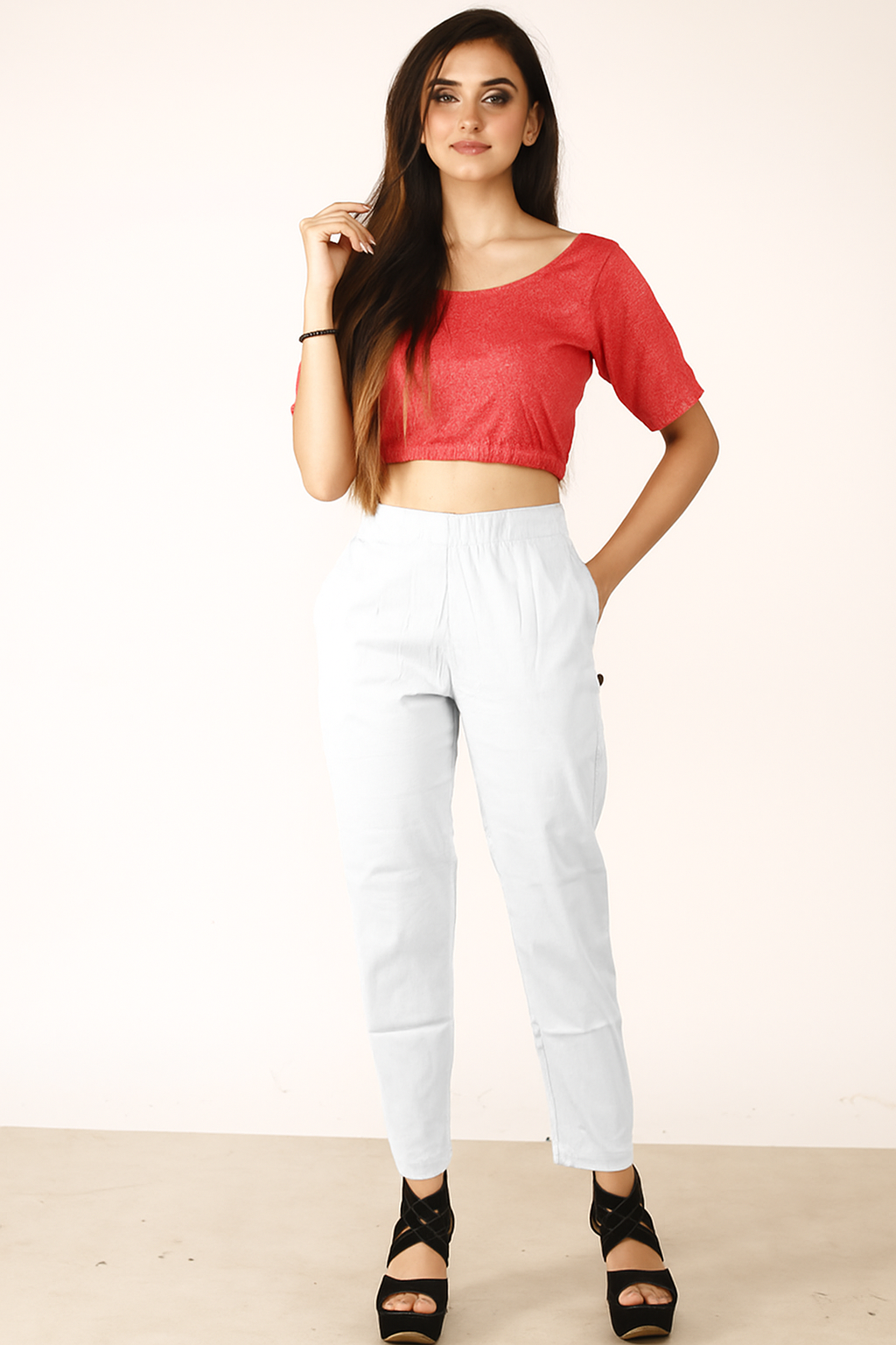 Premium Slim Fit Cotton Pants