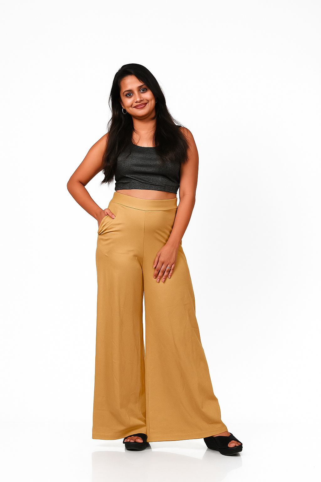 Premium Relaxed Palazzo Fit Pants