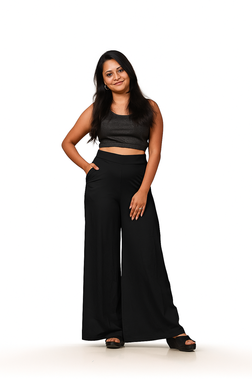 Women’s Premium Palazzo Bottom Wear