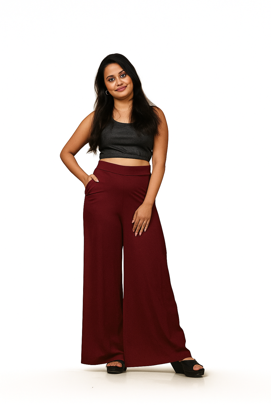 Women’s Premium Palazzo Pants