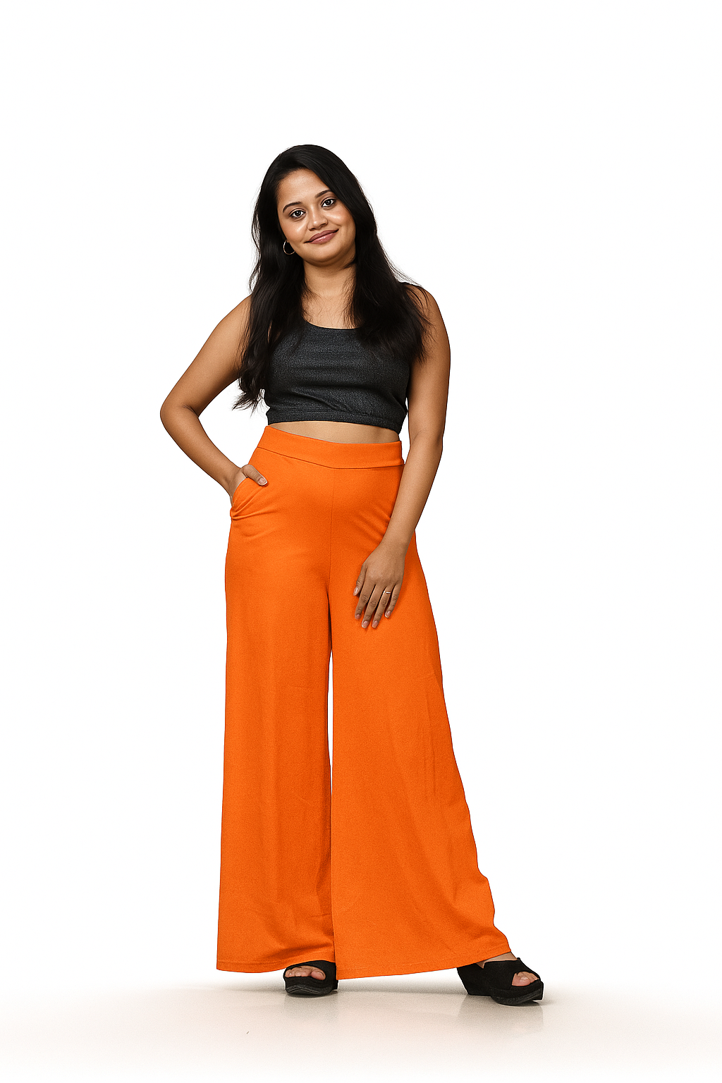 Women’s Premium Palazzo Bottom Wear